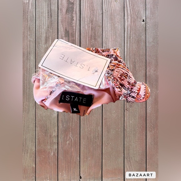 1. State Paisley Chiffon Maxi Dress. New - Picture 7 of 7